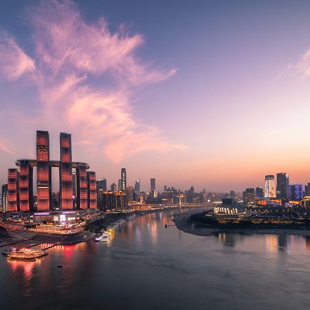 Intercontinental Chongqing Raffles City By Ihg Bagian luar foto