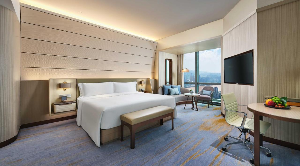 Intercontinental Chongqing Raffles City By Ihg Bagian luar foto