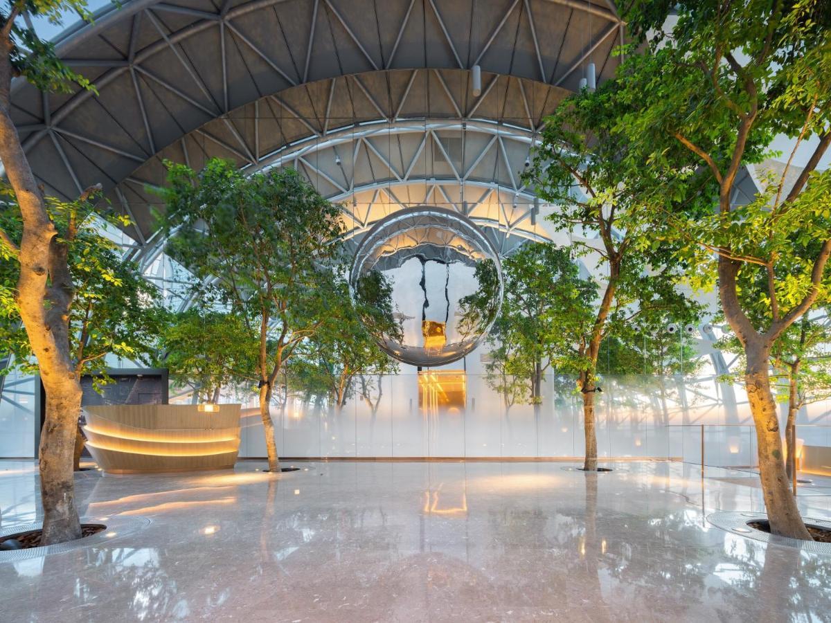 Intercontinental Chongqing Raffles City By Ihg Bagian luar foto