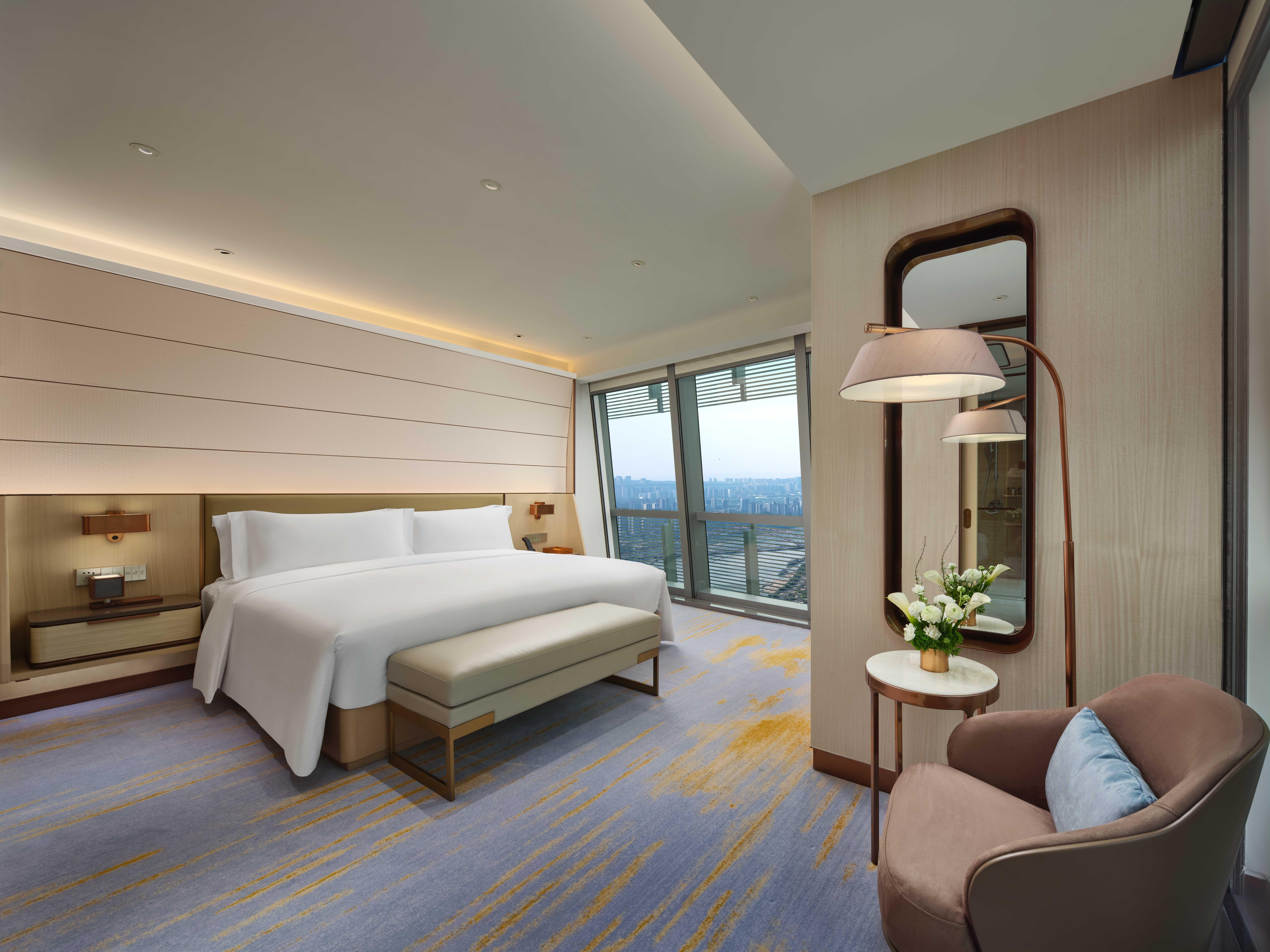 Intercontinental Chongqing Raffles City By Ihg Bagian luar foto