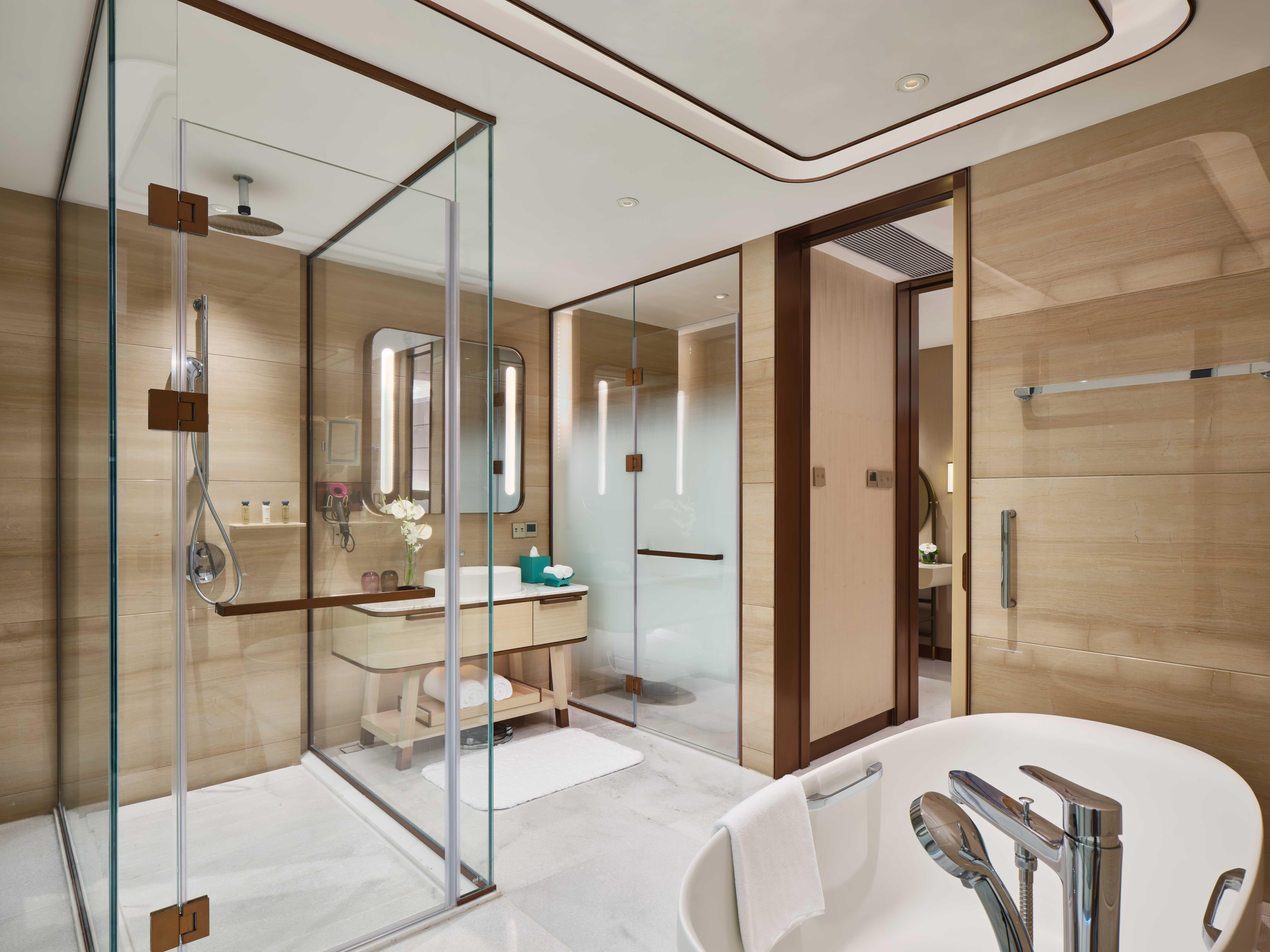 Intercontinental Chongqing Raffles City By Ihg Bagian luar foto