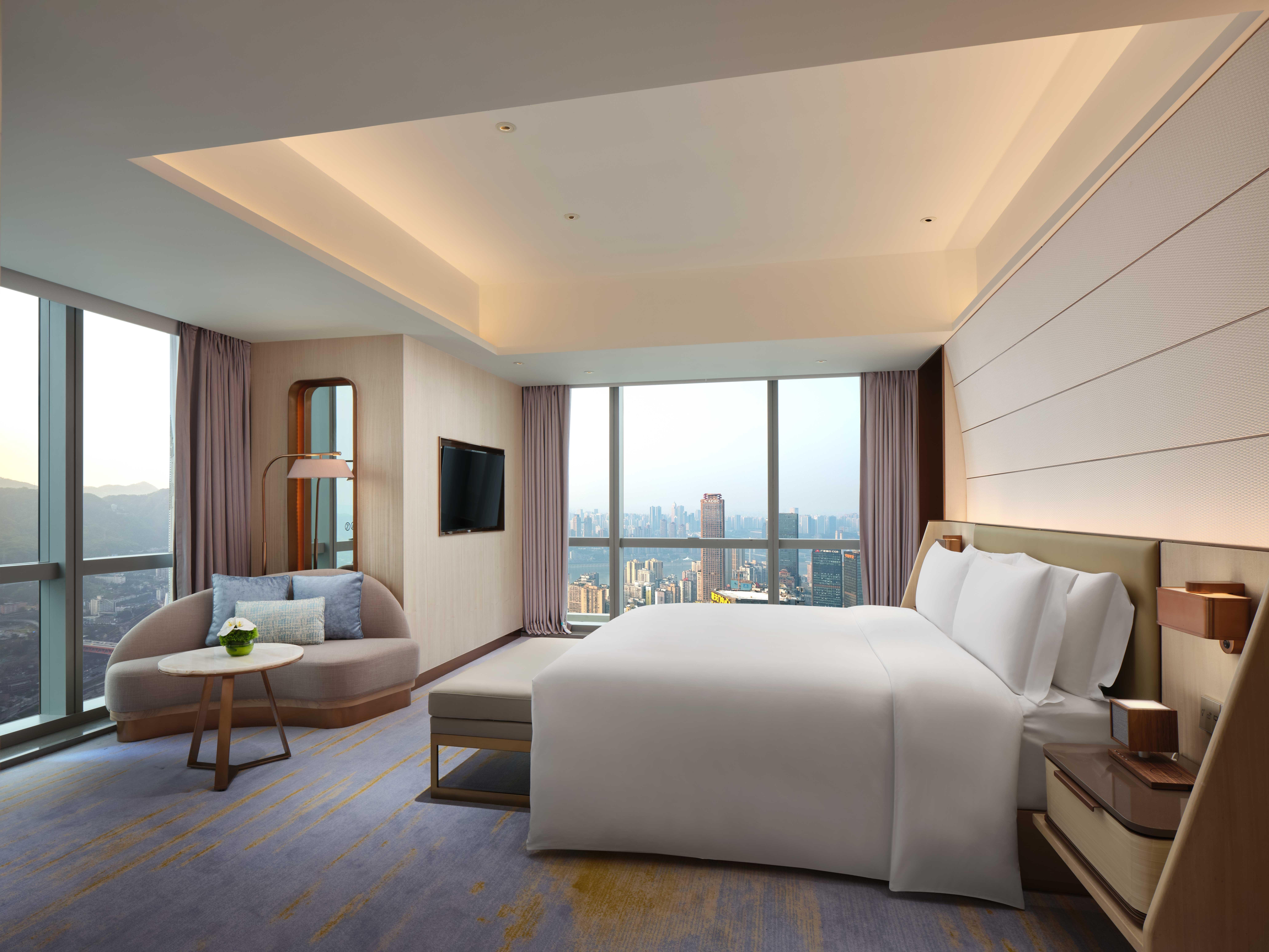 Intercontinental Chongqing Raffles City By Ihg Bagian luar foto
