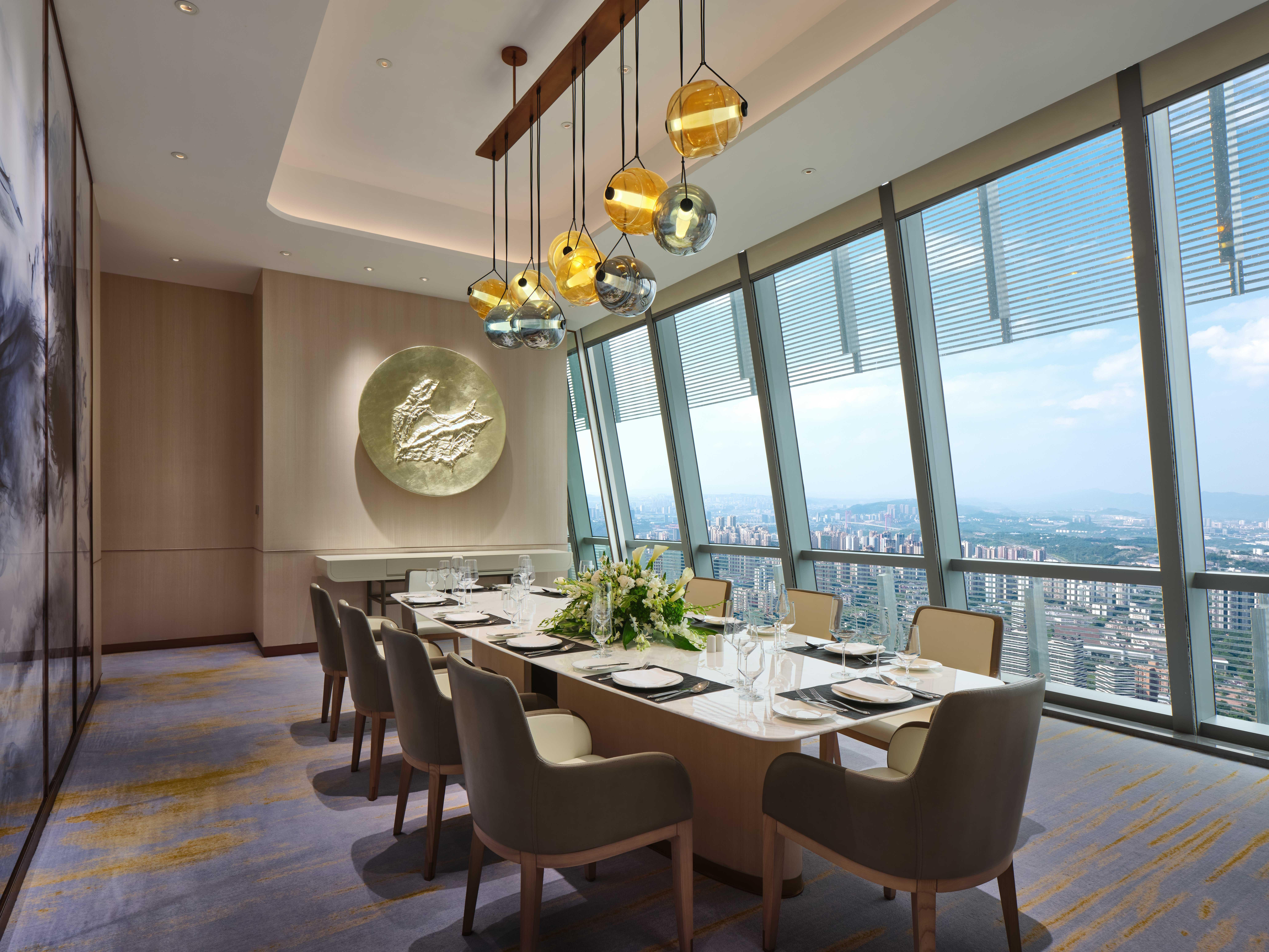 Intercontinental Chongqing Raffles City By Ihg Bagian luar foto