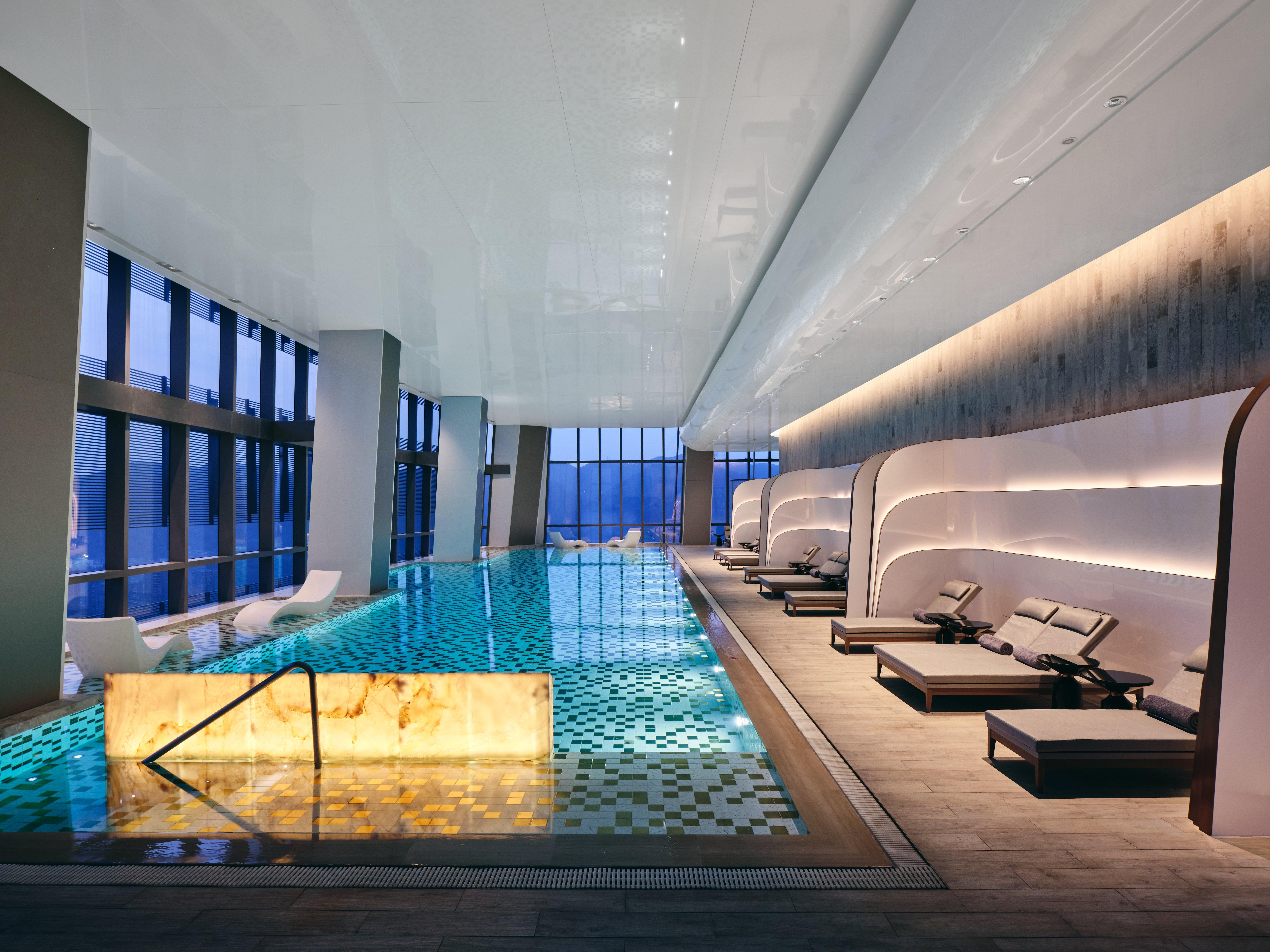 Intercontinental Chongqing Raffles City By Ihg Bagian luar foto