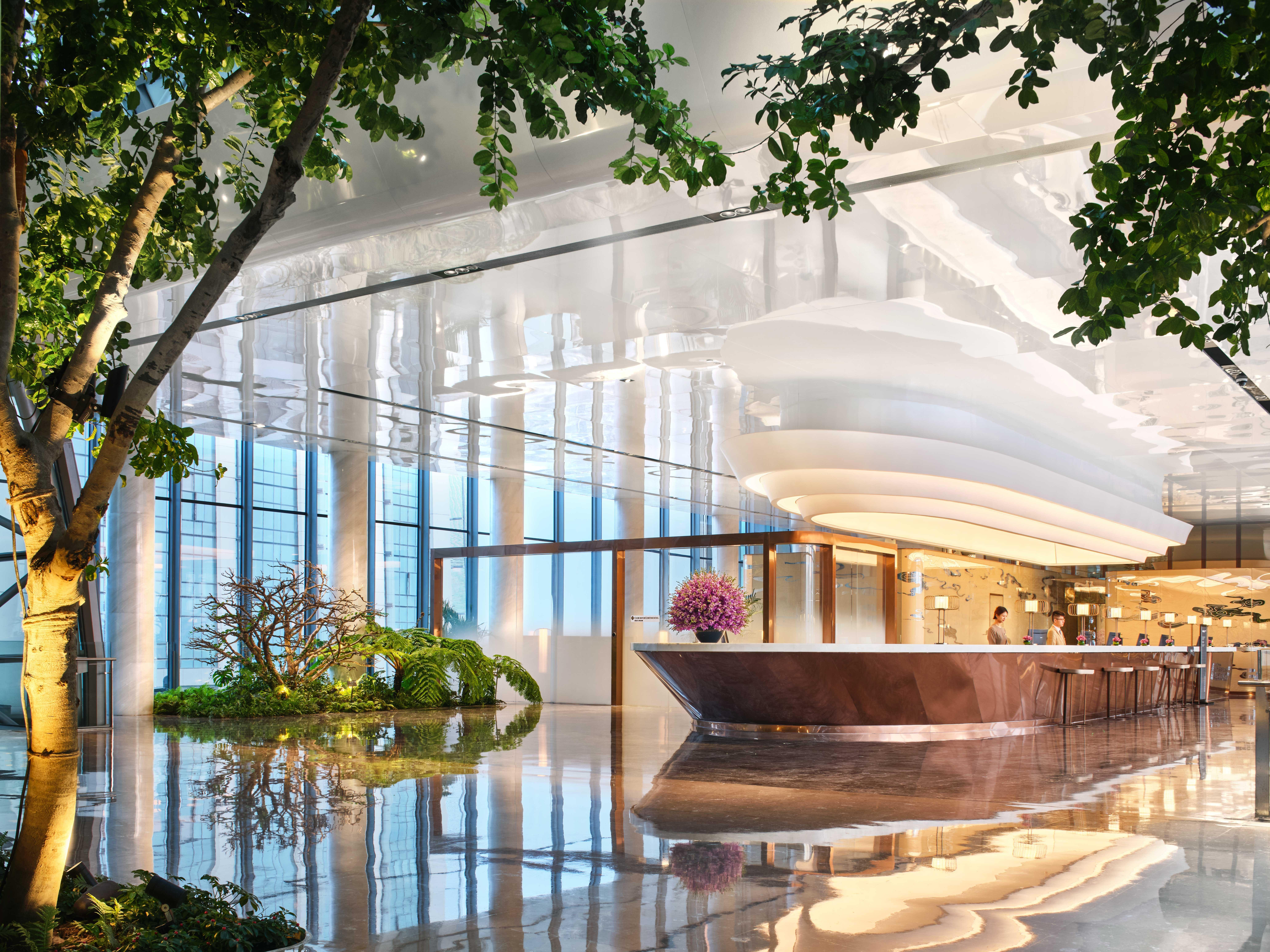 Intercontinental Chongqing Raffles City By Ihg Bagian luar foto
