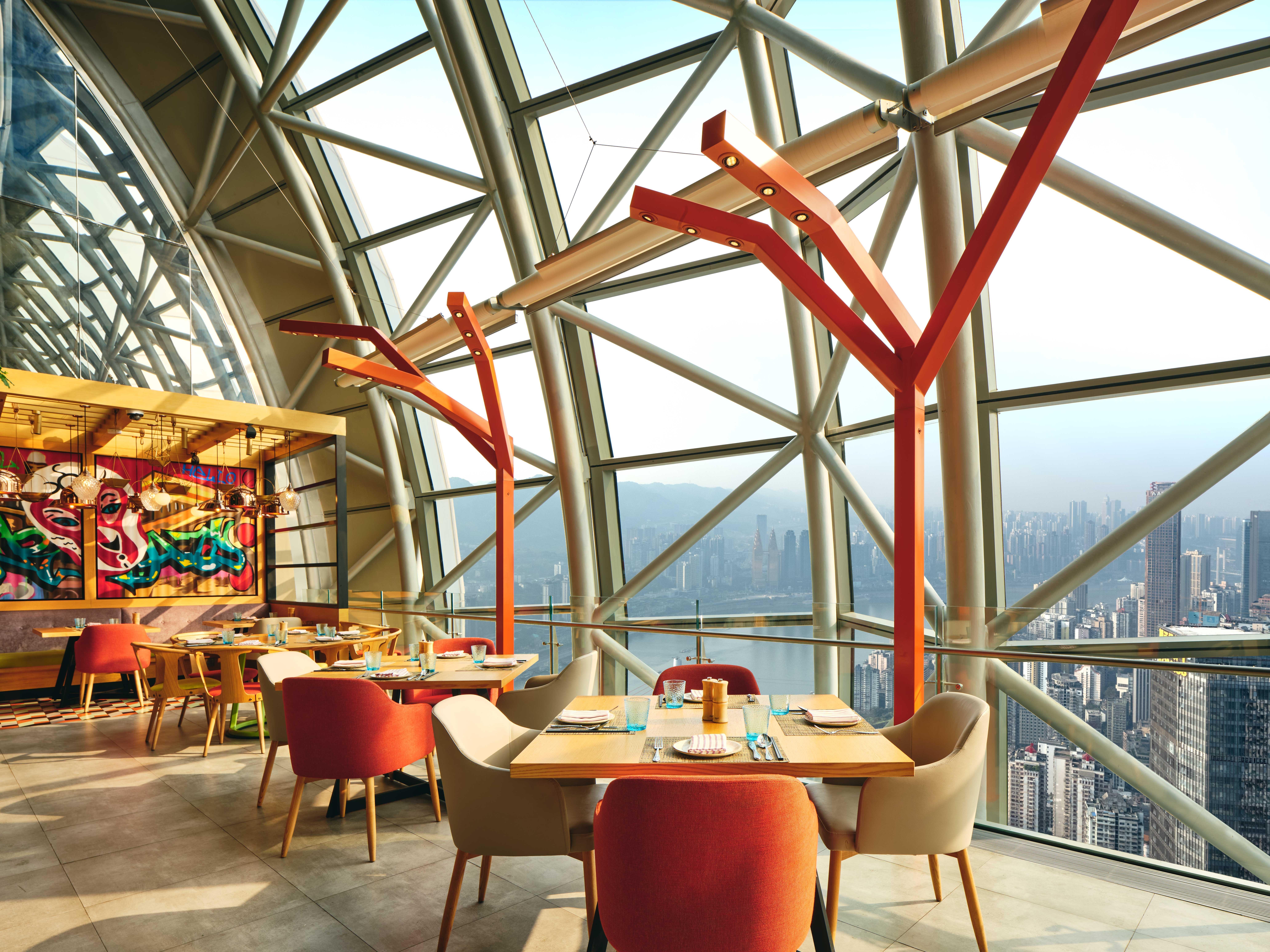 Intercontinental Chongqing Raffles City By Ihg Bagian luar foto