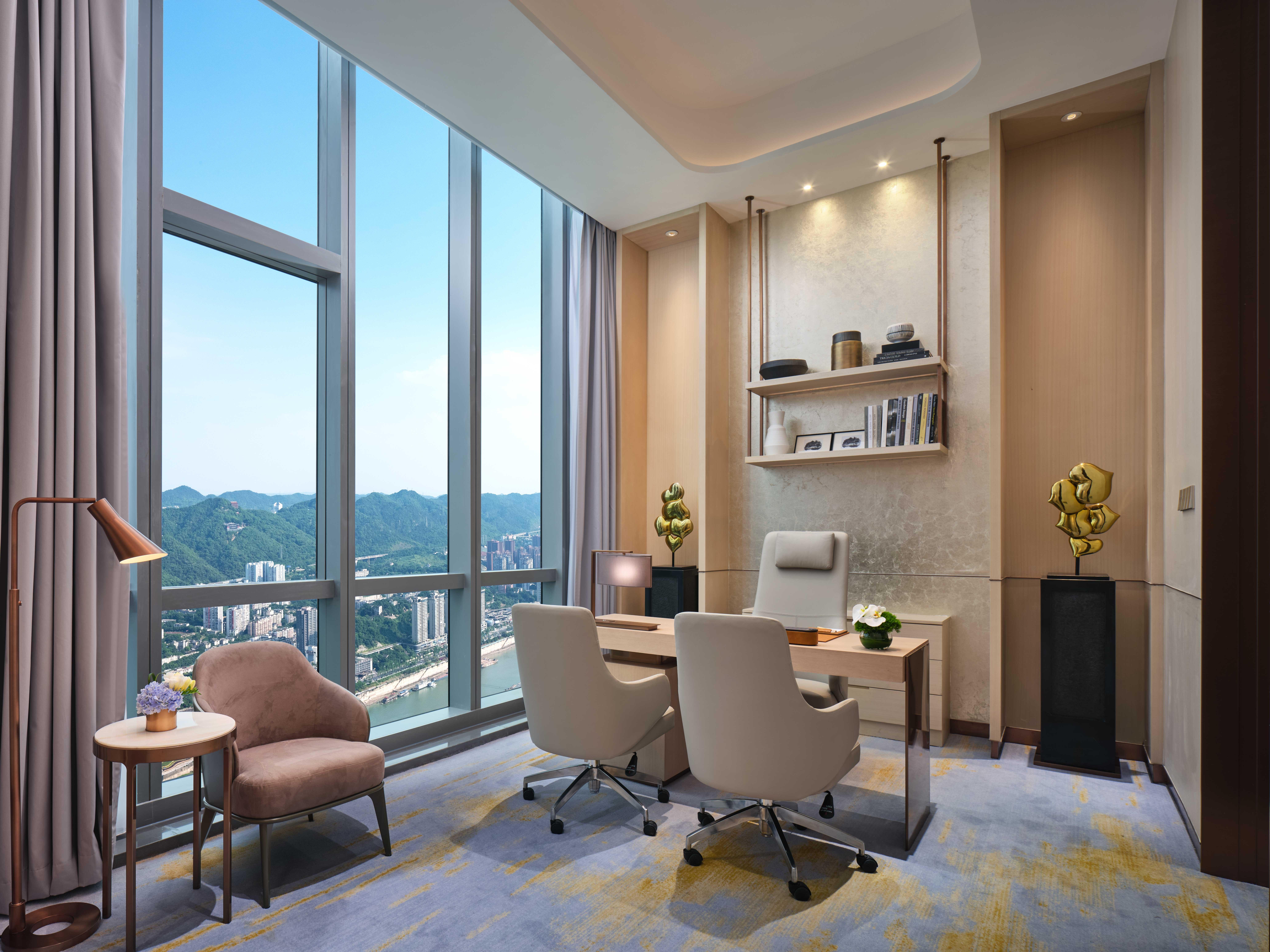 Intercontinental Chongqing Raffles City By Ihg Bagian luar foto