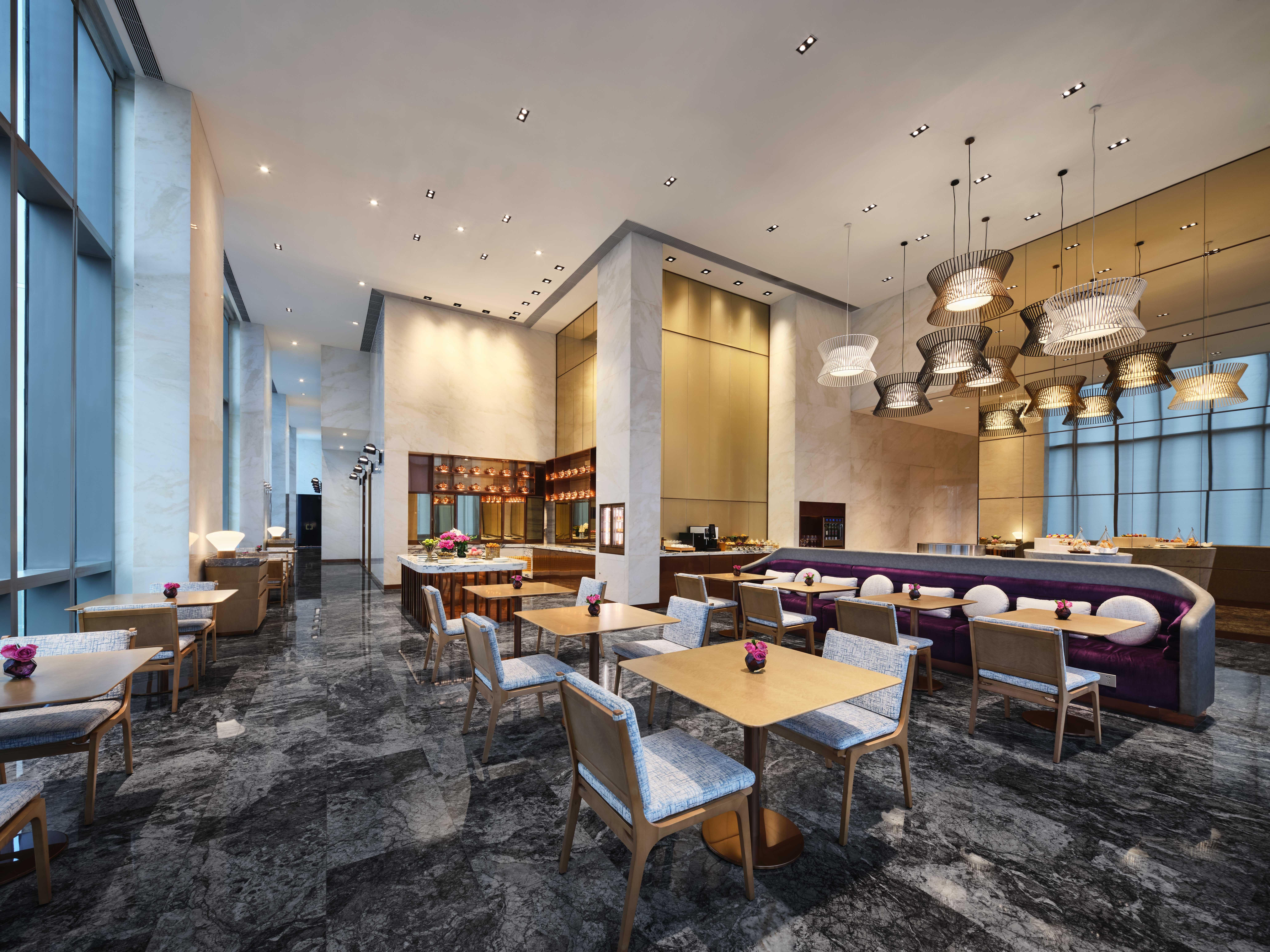 Intercontinental Chongqing Raffles City By Ihg Bagian luar foto