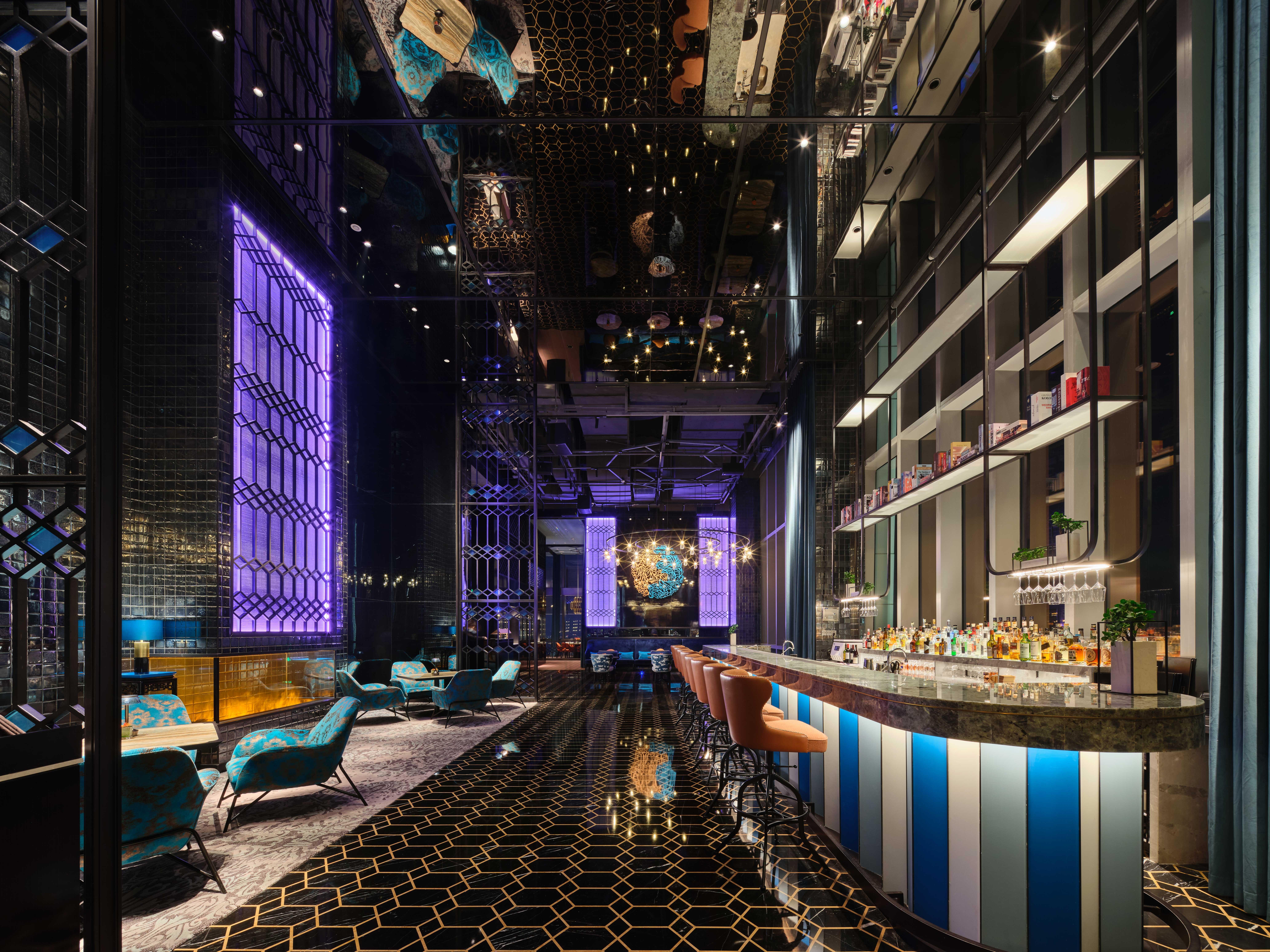 Intercontinental Chongqing Raffles City By Ihg Bagian luar foto