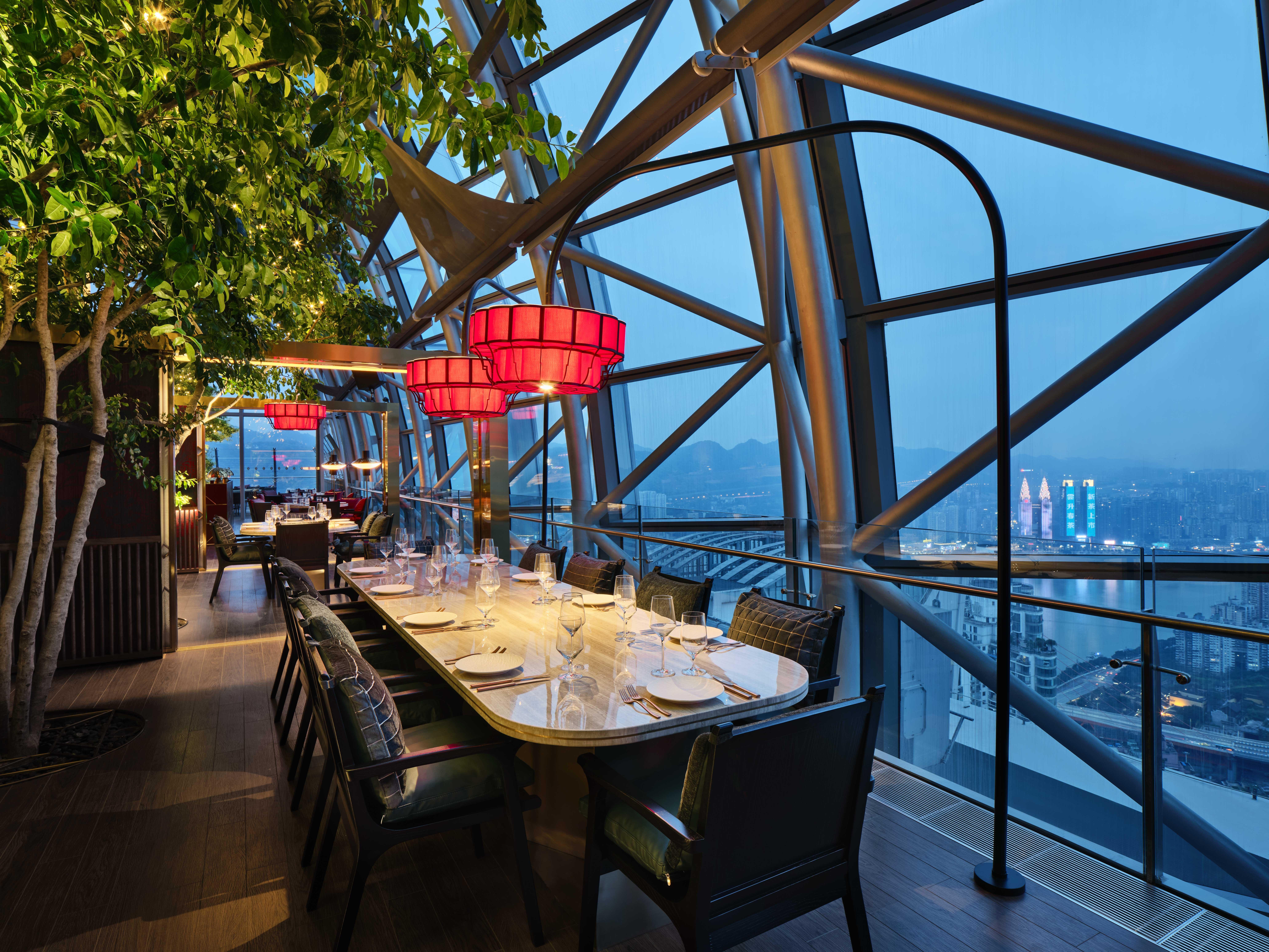 Intercontinental Chongqing Raffles City By Ihg Bagian luar foto