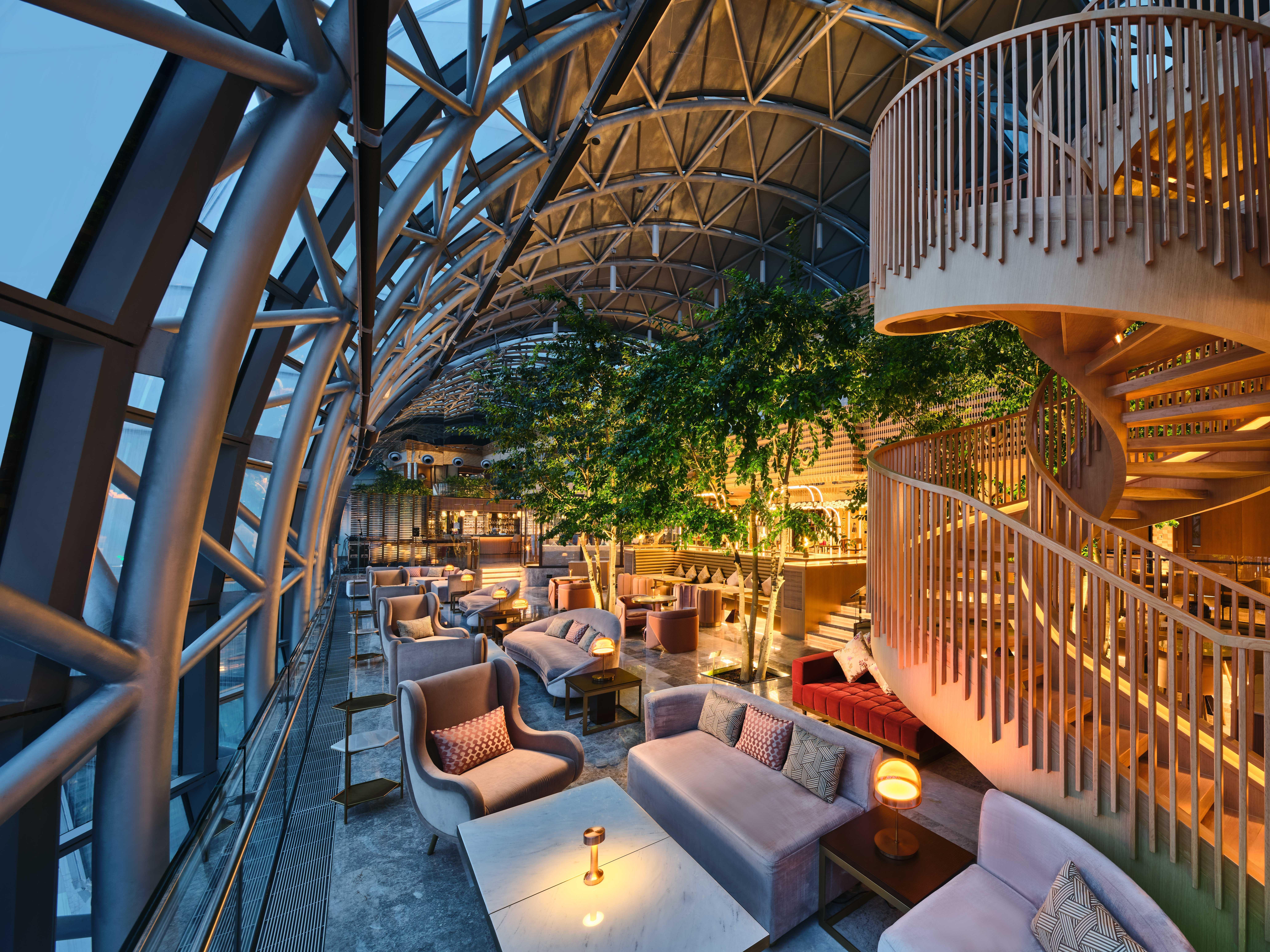 Intercontinental Chongqing Raffles City By Ihg Bagian luar foto