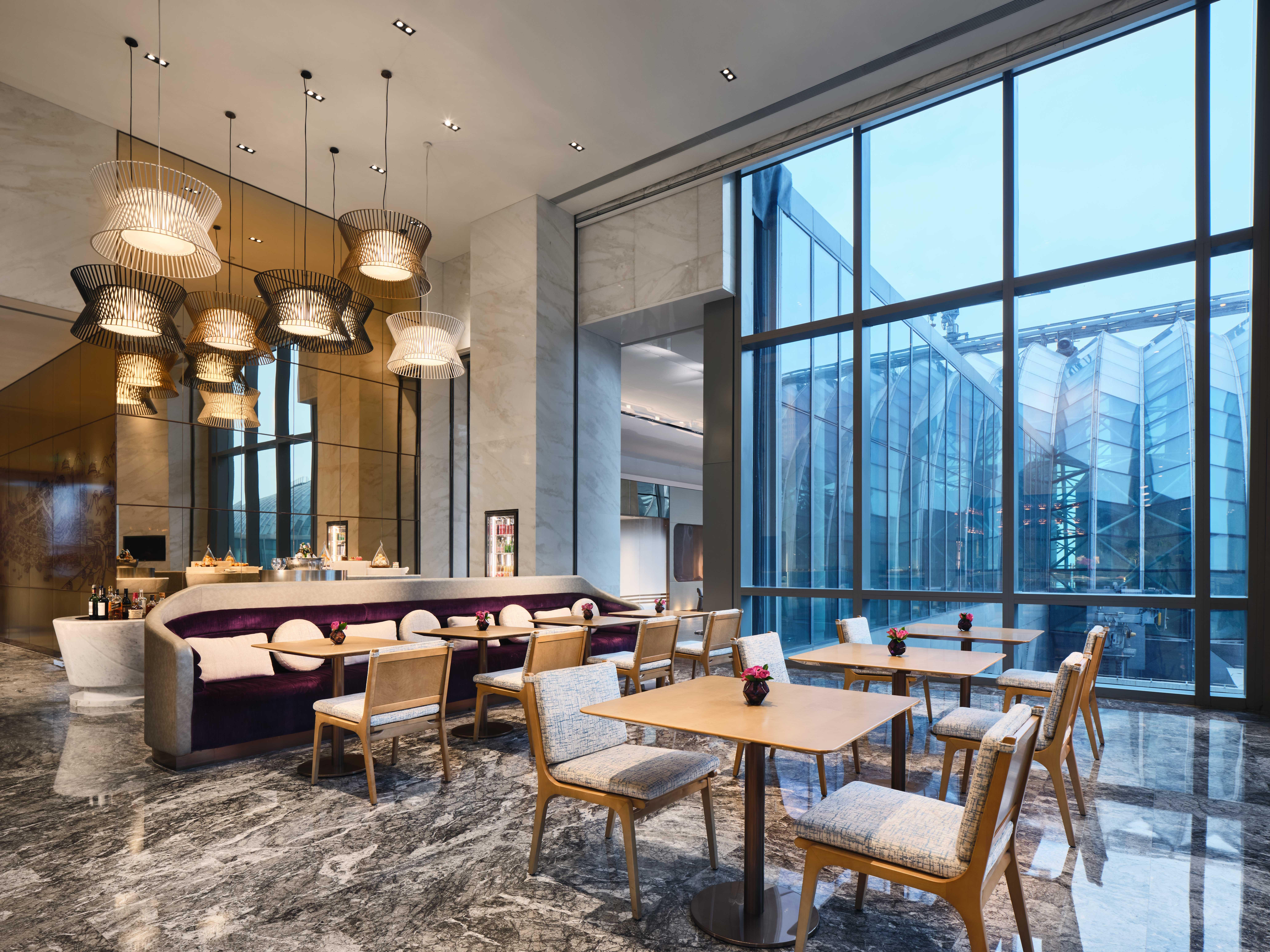 Intercontinental Chongqing Raffles City By Ihg Bagian luar foto