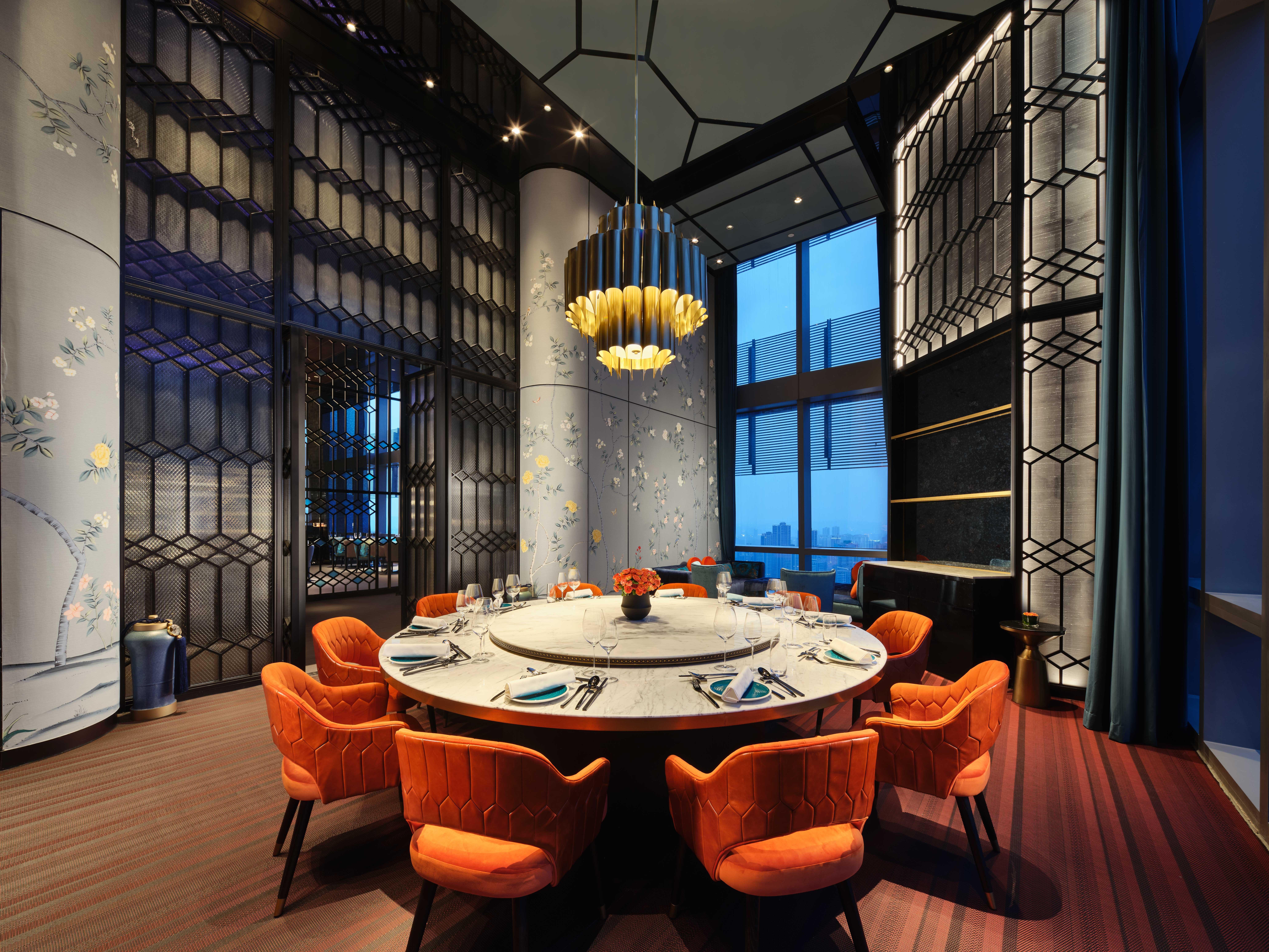 Intercontinental Chongqing Raffles City By Ihg Bagian luar foto