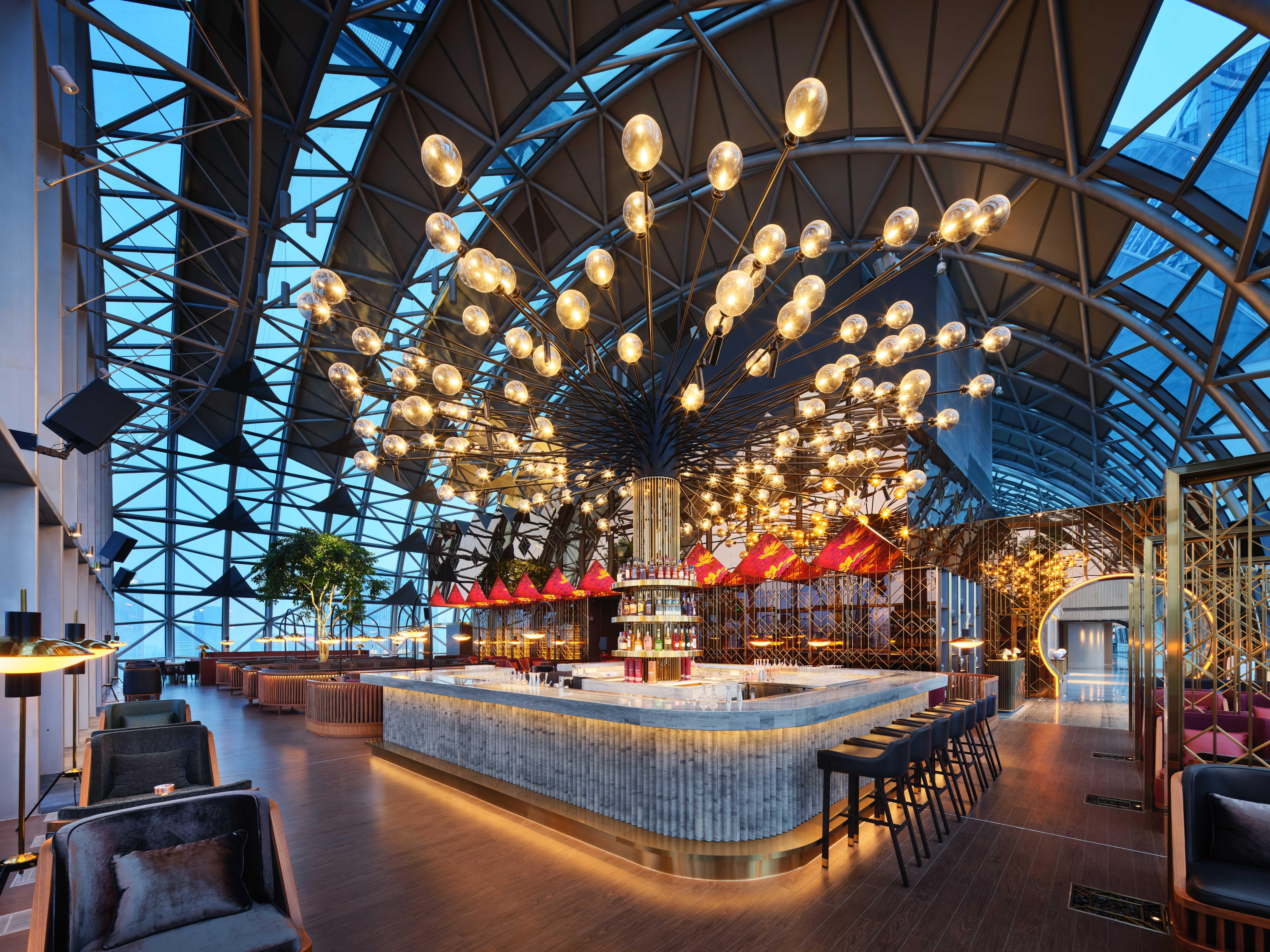 Intercontinental Chongqing Raffles City By Ihg Bagian luar foto