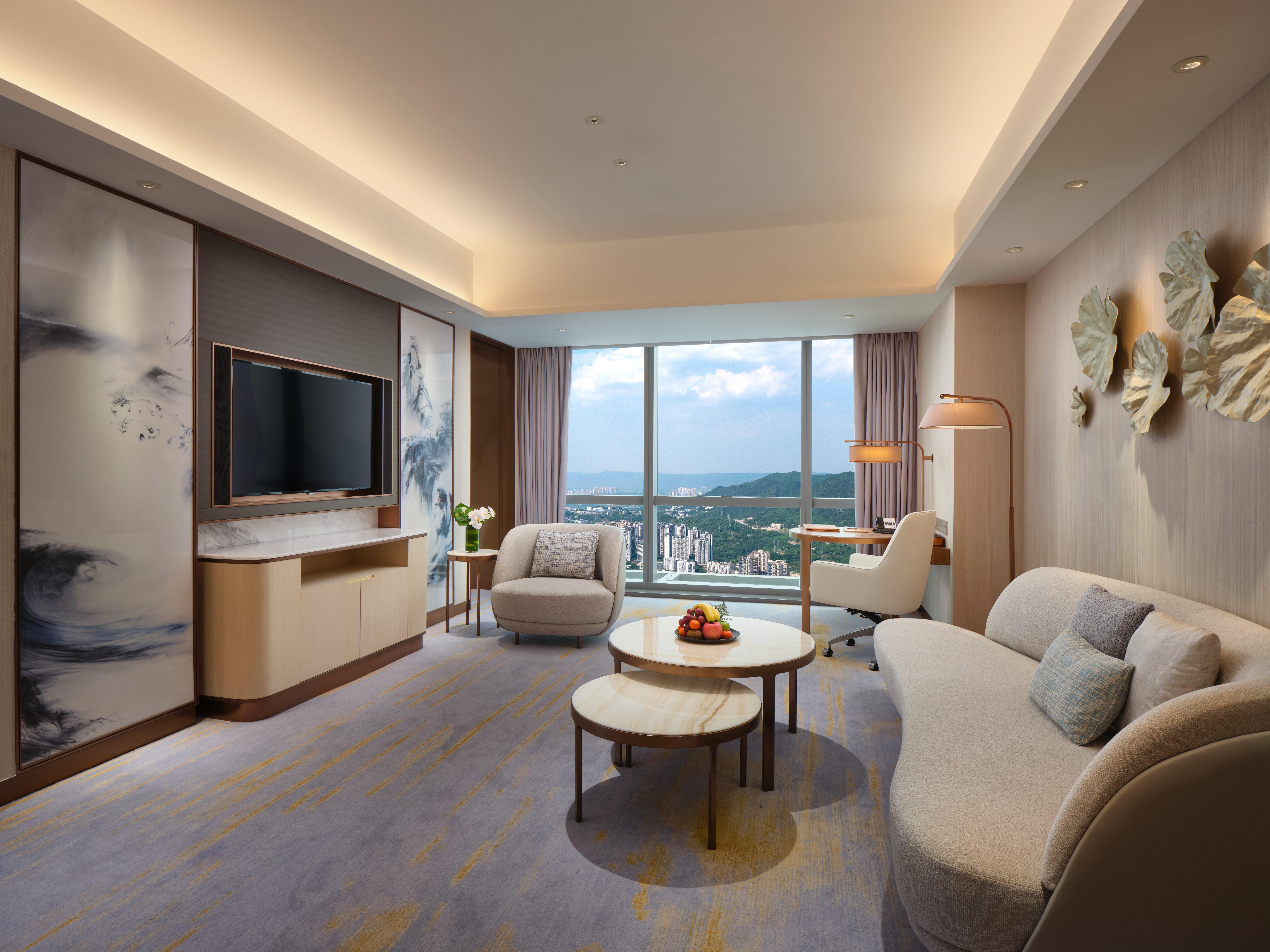 Intercontinental Chongqing Raffles City By Ihg Bagian luar foto