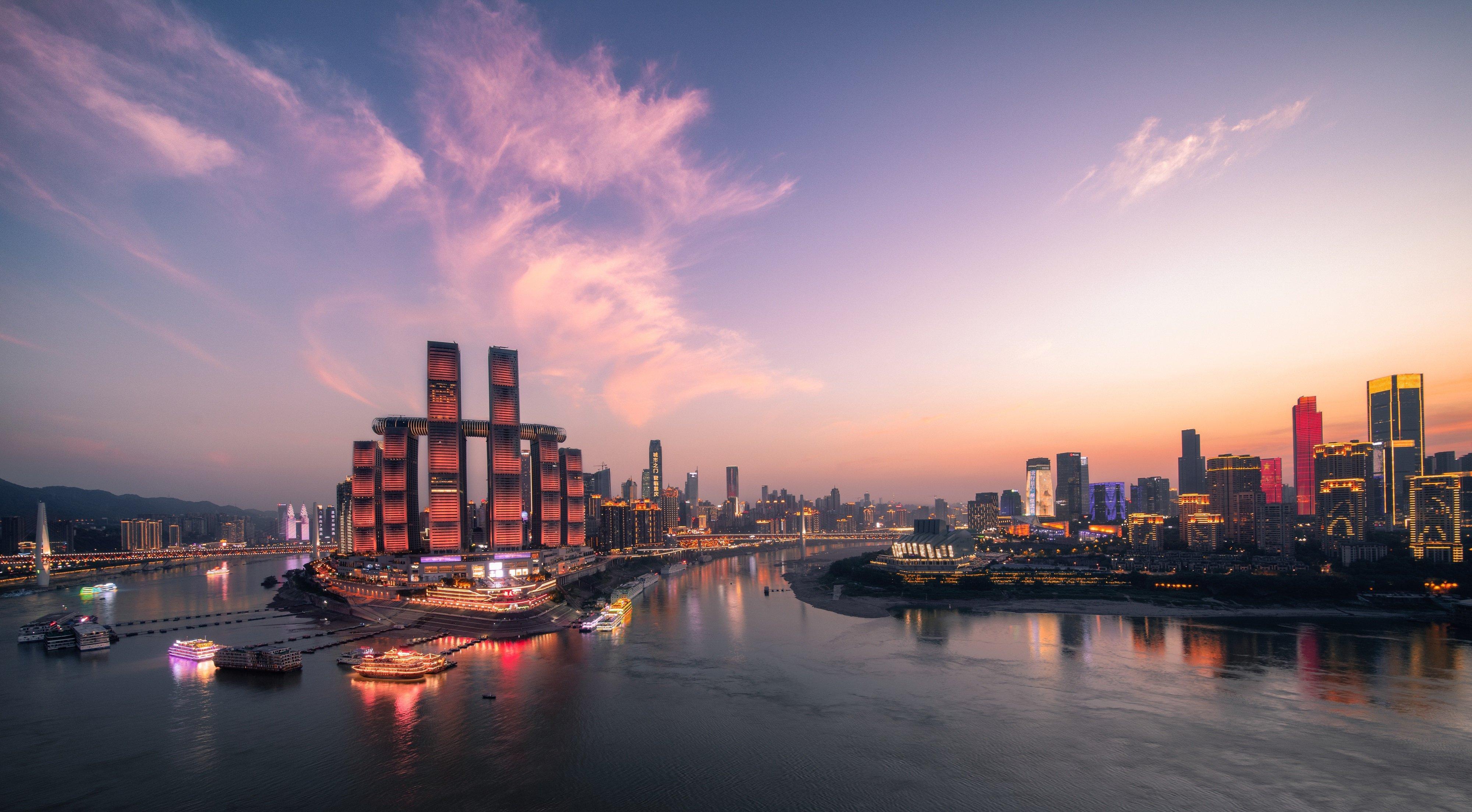 Intercontinental Chongqing Raffles City By Ihg Bagian luar foto