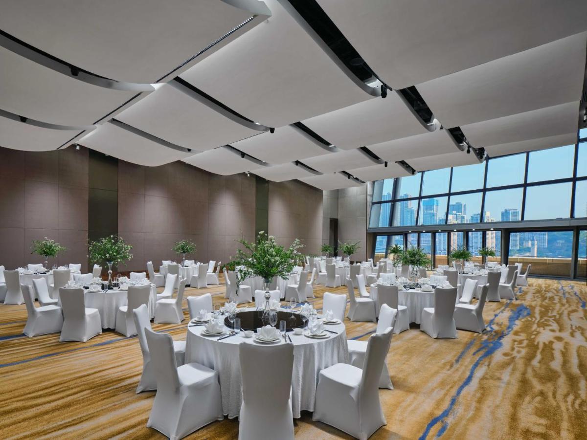 Intercontinental Chongqing Raffles City By Ihg Bagian luar foto