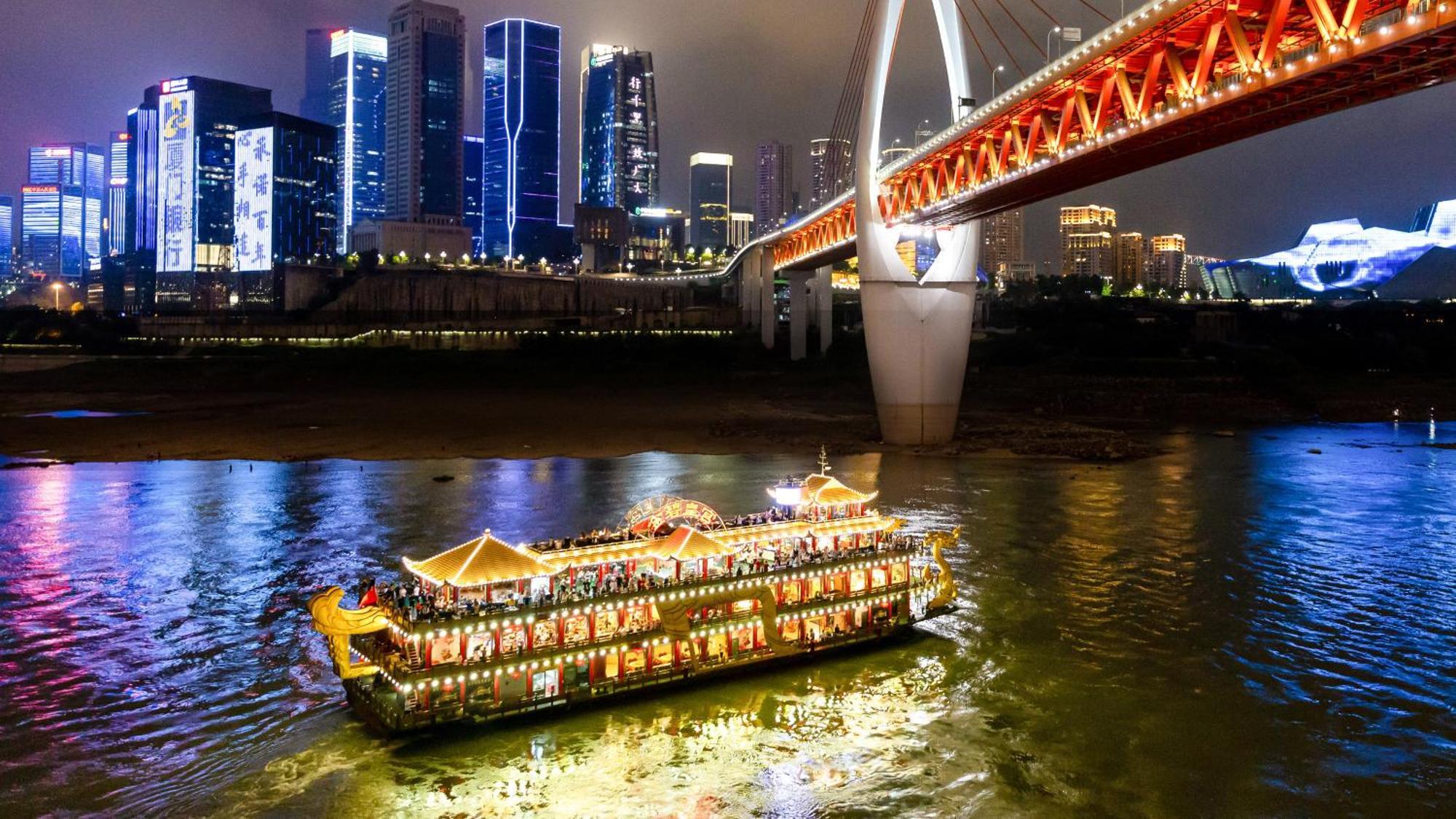 Intercontinental Chongqing Raffles City By Ihg Bagian luar foto
