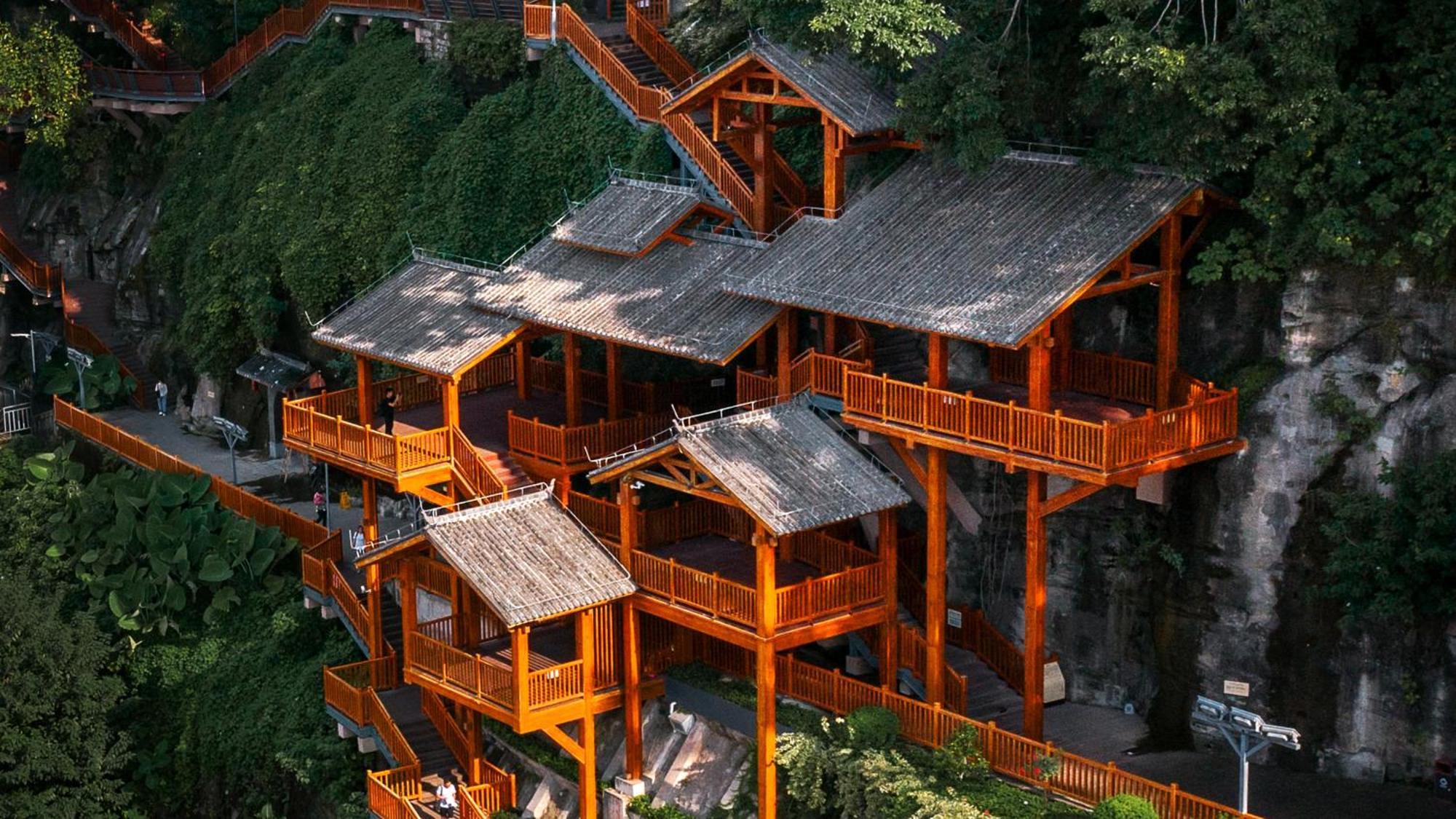 Intercontinental Chongqing Raffles City By Ihg Bagian luar foto